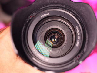 Vând Canon EF 24-105mm F4 L ideal foto 6