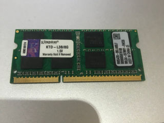 DDR3 8gb pentru Laptop