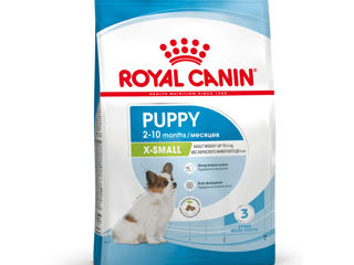 Сухой корм для щенков Royal Canin X-Small Puppy фото 0