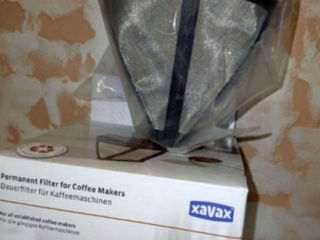 Filtru permanent Xavax pentru înlocuirea aparatului de cafea pentru dimensiunea filtrului 4 foto 2