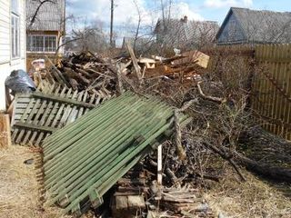 Вынос вывоз строительного мусора хлама старых предметов мебели металлолома foto 4