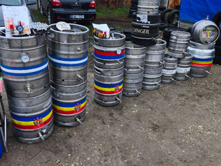 Cheguri (Butoie) Inox Alimentar de 50 Litre cu tot cu robinet  foto 9