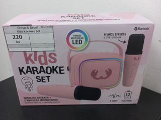 Kids Karaoke Set 220 lei