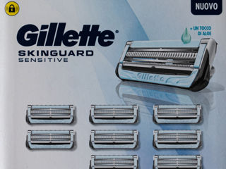Кассеты для бритья Gillette Proglide,Skinguard; Lame de ras Gillette