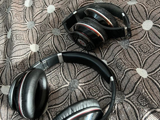 Наушники Dr.dre Beats Studio Monster Black 2 пары за 500 лей foto 3