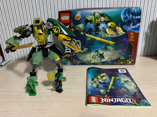 Lego Ninjago 7+ б/у 5 комплектов- 650 lei foto 4