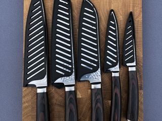 Кухонные ножи/ручная работа/нож!доски/cuțite de bucătărie/cuțitul/handmade/scânduri de bucătărie! foto 4