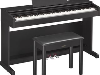 Yamaha YDP-144 Arius - цифровое пианино, 88 клавиш, 10 регистров, 192 ноты полифония, 3 педали foto 1