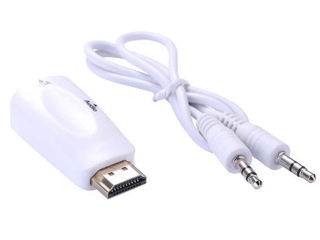 4к DisplayPort-HDMI-совместимый адаптер конвертер. foto 4