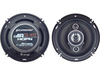 Авто-динамики Pcinener TS 1672 (16см)/ MAX 500W(NOM.40W). 450 lei. Бесплатная доставка! foto 2