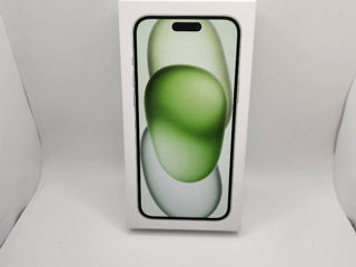 iPhone 15 256gb Green nou! Neverlock. Versiune Europeana. Livrare Chisinau