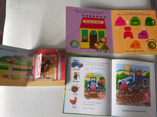 3 детских книжки на английском языке