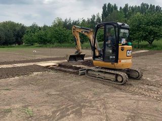 Servicii curățare terenuri bobcat / уборка отчиска территории bobcat foto 6