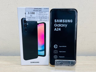 Samsung Galaxy A24, Mem: 6/128 Gb, 3190 lei