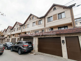 Townhouse în 4 nivele, variantă albă, 170 mp, Durlești 125 000 €