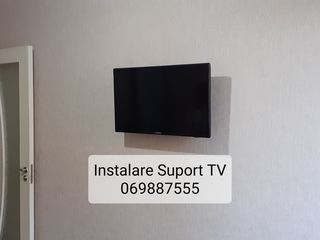 Montare tv de perete,instalare suport pentru televizor foto 6