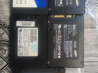 SSD HDD Диски фото 1SSD, HDD, SATA, M.2, NVME   С Германии.