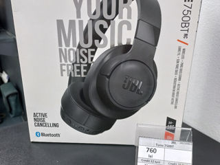 JBL Tune 750BT.  760 lei