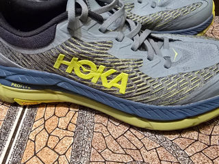 Hoka mafate 4. - USA!  р43-44. - 28см.