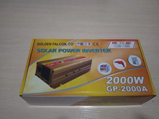 Invertor 12/220 2000W GP-2000A foto 4