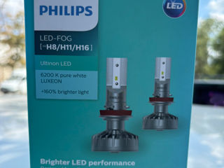 Becuri LED Philips H8