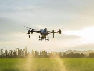 Stropire Agricolă Profesională cu Drone Agricole/ Профессиональное Опрыскивание Полей Агро Дронами  foto 0