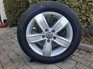 Оригинальные диски Volkswagen R16