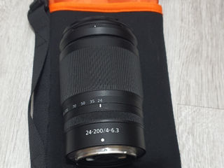 Продаётся обектив Nikkor 24-200/4-6.3