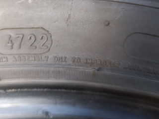 225 60 18, 2022 Michelin iarnă 90% foto 5