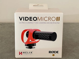 Rode VideoMicro II Microfon, Nou în cutie !