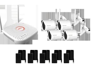 Amiko Wifi Camera Kit 4900 (4 Camera)