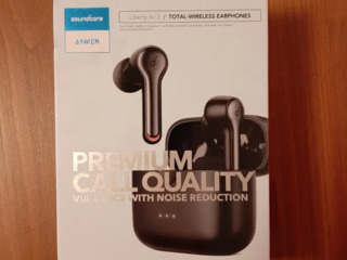 Căști wireless Anker Souncore Liberty Air 2 noi negre foto 4