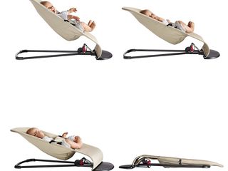 Кресло-шезлонг BabyBjorn Bouncer Balance Soft foto 2