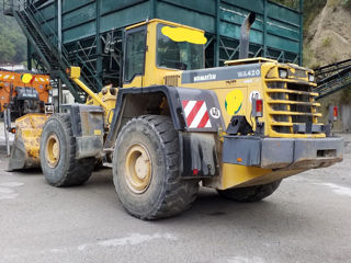 Komatsu wa420 foto 5