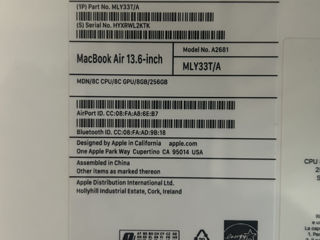 MacBook Air 13-inch,  M2 Chip foto 2