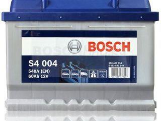 Acumulator auto Bosch de la 1112 lei, cu livrare in toata Moldova