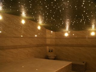 Звездное небо для турецкой парной (hammam) foto 3