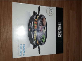 Gratar electric / Raclette 6 persoane, Princess, 800 W foto 1