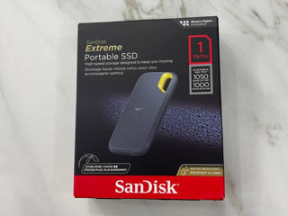 SanDisk 1TB Extreme Portable SSD, USB-C USB 3.2 Gen 2