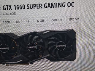 Gigabyte gtx 1660 super gaming oc foto 3