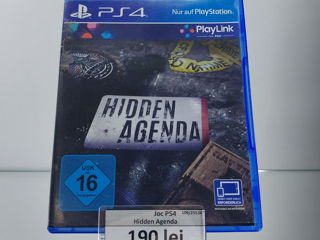 Игра Ps4 Hidden Agenda