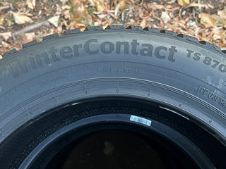 205/55 R16 Continental WinterContact Ts870/ Доставка, livrare toata Moldova 2024 foto 6