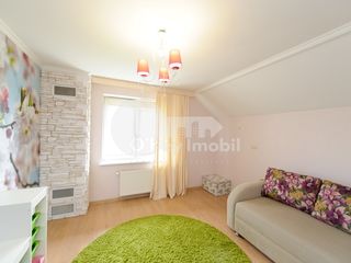 Casă cu 2 nivele, 180 mp, reparație euro, Stăuceni, 164900 € ! foto 5