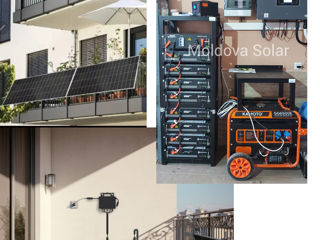 Балкон солнечные панели и акумулятор