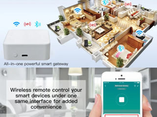 Шлюз для умного дома ZigBee, Tuya, Bluetooth, приложение Tuya, Smart Life. foto 6