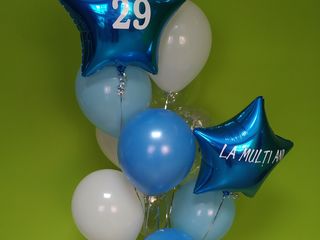 Buchete din baloane cu heliu livrarea 24/24  букеты из шаров с гелием c доставкой 24/24 foto 9