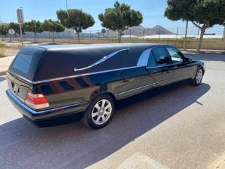 Mercedes-Benz W140 Limuzină Funerară foto 7