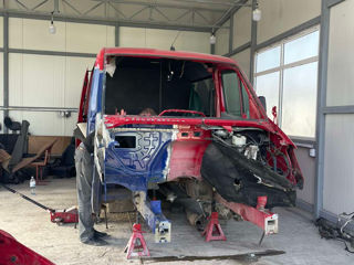 servis auto vopsire reparatie caroserie dupa accident foto 3