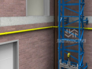 Строительный лифт,   Грузоподъёмное оборудование,  Ascensor industrial!!! (3) foto 7