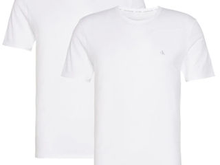 Calvin Klein Ck One Short Sleeved Crew Neck T-shirt 2-pack Size M Noi in cutie